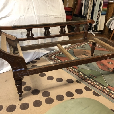 carcasse nu méridienne Henry II