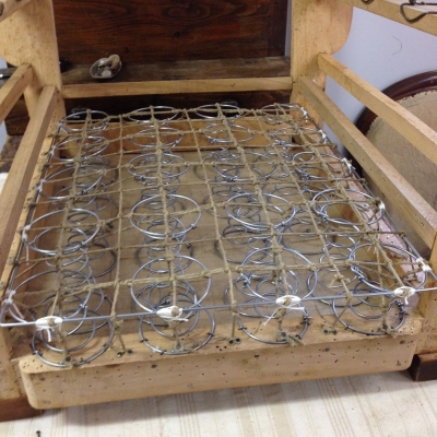 guindage suspendu carcasse d'un club