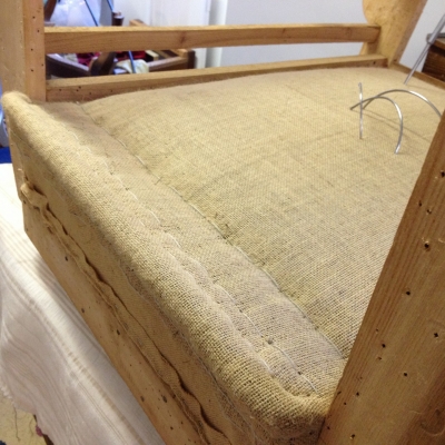 assise crin guindage suspendu carcasse d'un club