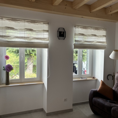 stores Bateaux voilage ZR