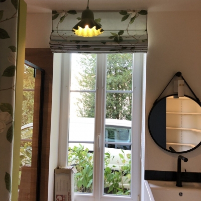 store bateau tissu Sanderson doublé