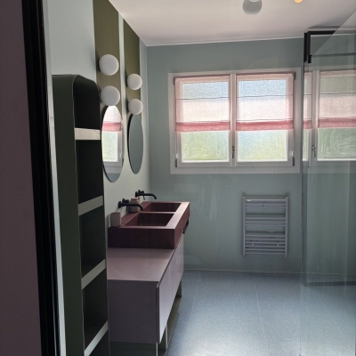 store bateau voilage lin Casamance