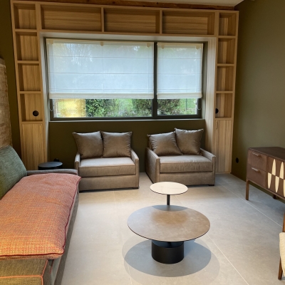 store bateau voilage lin Casamance