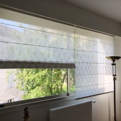 store bateau voilage lin Arlequin